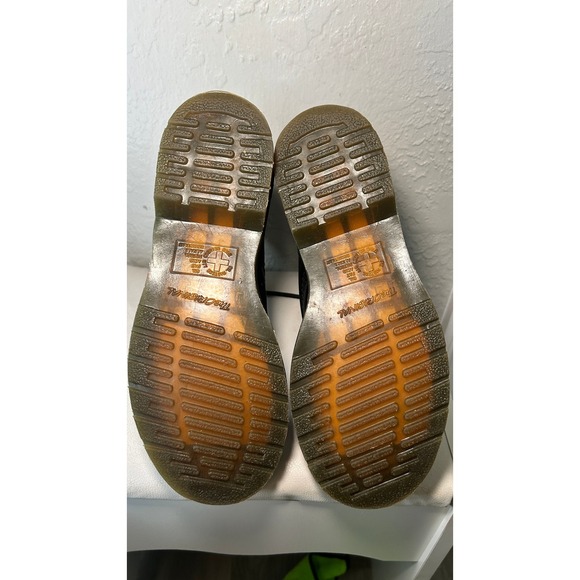 Dr Martens 1460 Bex Smooth Leather Lace Up Boots in Black Women's Size 7 - Picture 9 of 12